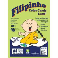 BLOCO CRIATIVO FILIPINHO COLOR LUMI 120G 25 FOLHAS FILIPERSON