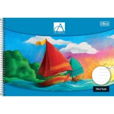 CADERNO ESPIRAL CAPA DURA MEIA PAUTA ACAD�MIE 40 FOLHAS TILIBRA