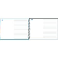 CADERNO ESPIRAL CAPA DURA MEIA PAUTA ACAD�MIE 40 FOLHAS TILIBRA