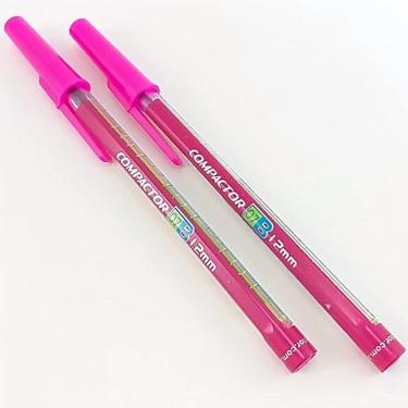 Caneta Esferogr�fica Compactor 07B 1.2mm Ponta M�dia