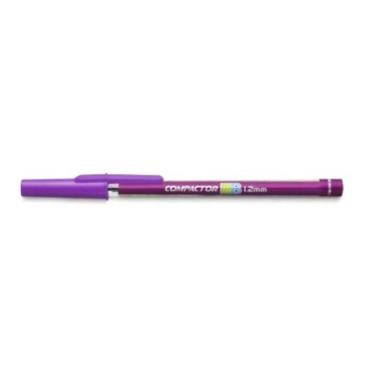 CANETA ESFEROGR�FICA 07 B 1.2 MM VIOLETA COMPACTOR