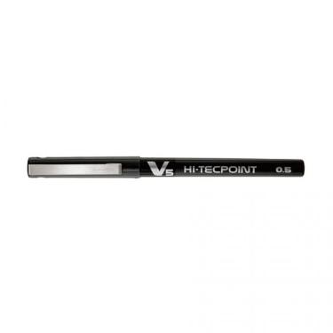 CANETA PILOT HI-TECPOINT BX-V5 PRETO