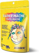 PAPEL MACHE 100G ACRILEX