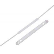 GRAMPO TRILHO PLASTICO HASTE 50MM 50 JOGOS ACC