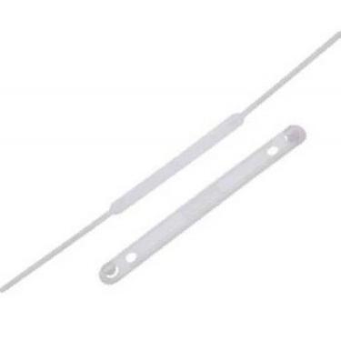 GRAMPO TRILHO PLASTICO HASTE 50MM 50 JOGOS ACC