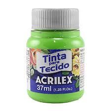 TINTA PARA TECIDO FOSCA VERDE FOLHA ACRILEX