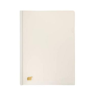 Pasta com canaleta transparente A4 - cristal - C310 - Yes