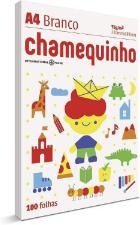 PAPEL SULFITE A4 BRANCO 100 FLS CHAMEQUINHO