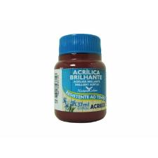 TINTA ACRILICA BRILHANTE 037ML MARROM 03340-531 ACRILEX