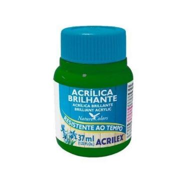 TINTA ACRILICA BRILHANTE 037ML VERDE MUSGO 03340-513 ACRILEX