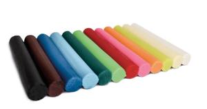 Massa Modelar Soft 12 Cores 025000 Uti Guti