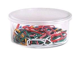 Clips N 5 Mini Colorido C/ 100 Unidades ACC