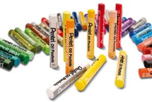 Giz Pastel a Ol�o 50 cores PHN-50 26651 Pentel