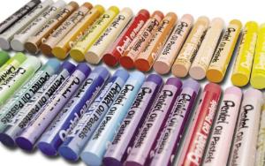 Giz Pastel a Ol�o 50 cores PHN-50 26651 Pentel