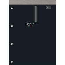 CADERNO COLADO AO ALTO OF�CIO ORGANIZER 50 FOLHAS TILIBRA