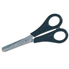 TESOURA ESCOLAR KS-95 C/R�GUA PRETA CIS