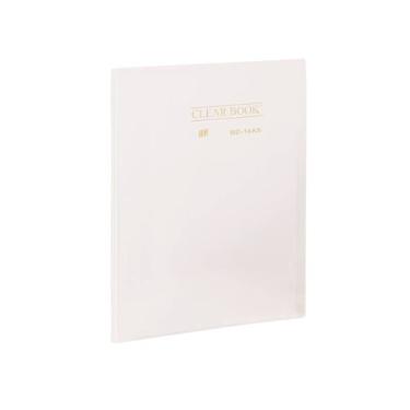 Pasta Cat�logo 10 folhas A4 - ClearBook -Transparente CRISTAL Yes