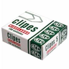 CLIPS NIQUELADO N 5 C/100 ACC