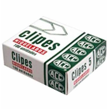 CLIPS NIQUELADO N 5 C/100 ACC