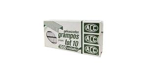 GRAMPO PARA GRAMPEADOR TOT GALVANIZADO / 1000UN / ACC