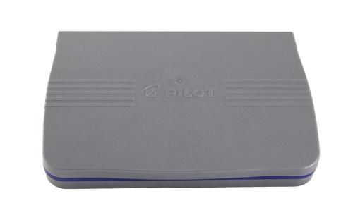 Almofada Para Carimbo N� 3 Azul Pilot