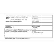 CARN� GPS - GUIA DA PREVID�NCIA SOCIAL 12X2 VIAS - 24 FOLHAS