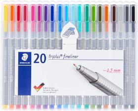 CANETA STAEDTLER TRIPLUS FINELINER 334 SB20