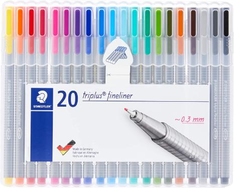 CANETA STAEDTLER TRIPLUS FINELINER 334 SB20