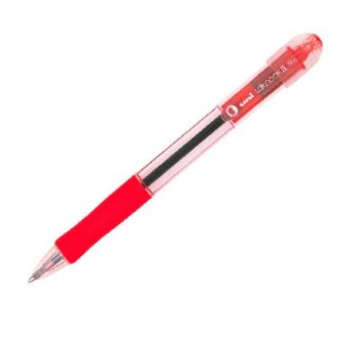 CANETA ESFEROGR�FICA LAKNOCK II FINE VERMELHA UNI-BALL