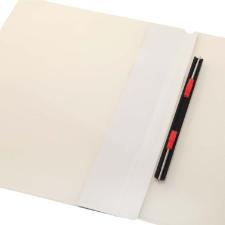 Pasta Grampo Mola A4 - Personaliz�vel - Transparente Cristal Yes