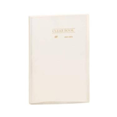 Pasta Cat�logo 30 folhas Of�cio-ClearBook -Transp. CRISTAL