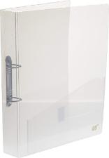 Fich�rio 2 Argolas Tamanho A4 - Transparente CRISTAL Yes