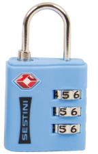 Cadeado TSA com Combina��o Azul