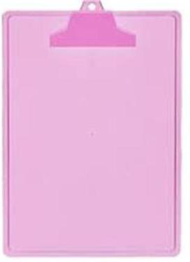 PRANCHETA A4 COM PRENDEDOR PLASTICO 131 - ACRIMET