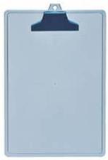 PRANCHETA A4 COM PRENDEDOR PLASTICO 131 - ACRIMET