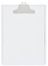 PRANCHETA A4 COM PRENDEDOR PLASTICO 131 - ACRIMET