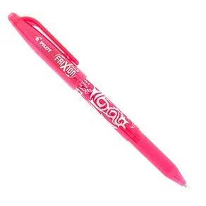 CANETA PILOT BL-FR7 BALL FRIXION APAGAVEL ROSA