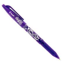 CANETA PILOT BL-FR7 BALL FRIXION APAGAVEL VIOLETA