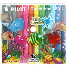 CANETA HIDROGR�FICA 12 CORES 750-L PILOT