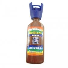 TINTA DIMENS. RELEVO 3D BRILH. 35 ML 531 MARROM