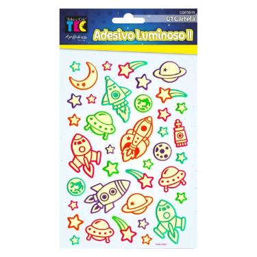 Adesivo Luminoso II Astronauta Toke e Crie