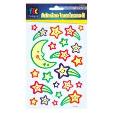 Adesivo Luminoso II Lua e Estrelas Toke e Crie
