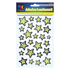 Adesivo Luminoso II Estrelas Toke e Crie