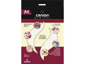 PAPEL MICRO COTEL� TEXT IMPORT. BRANCO CANSON 15 FOLHAS A4 180G