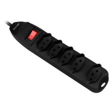 Filtro De Linha 5 Tomadas Preto WI297 MULTILASER