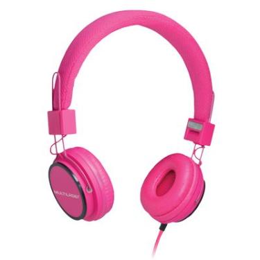 Fone De Ouvido Com Microfone Headfun Rosa P2 Multilaser