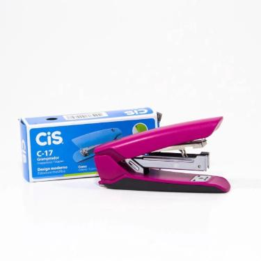C-17 grampeador cis P/20 fls rosa