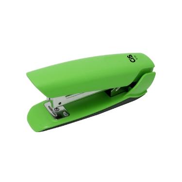 Grampeador de Mesa Pl�stico 20 Folhas C-17 Verde Unit�rio - CiS