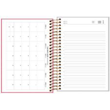 Agenda Executiva Espiral Di�ria M5 129 X 187 Cm (M�dia) Spot Feminina 2024 Tilibra