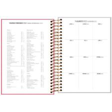Agenda Executiva Espiral Di�ria M5 129 X 187 Cm (M�dia) Spot Feminina 2024 Tilibra